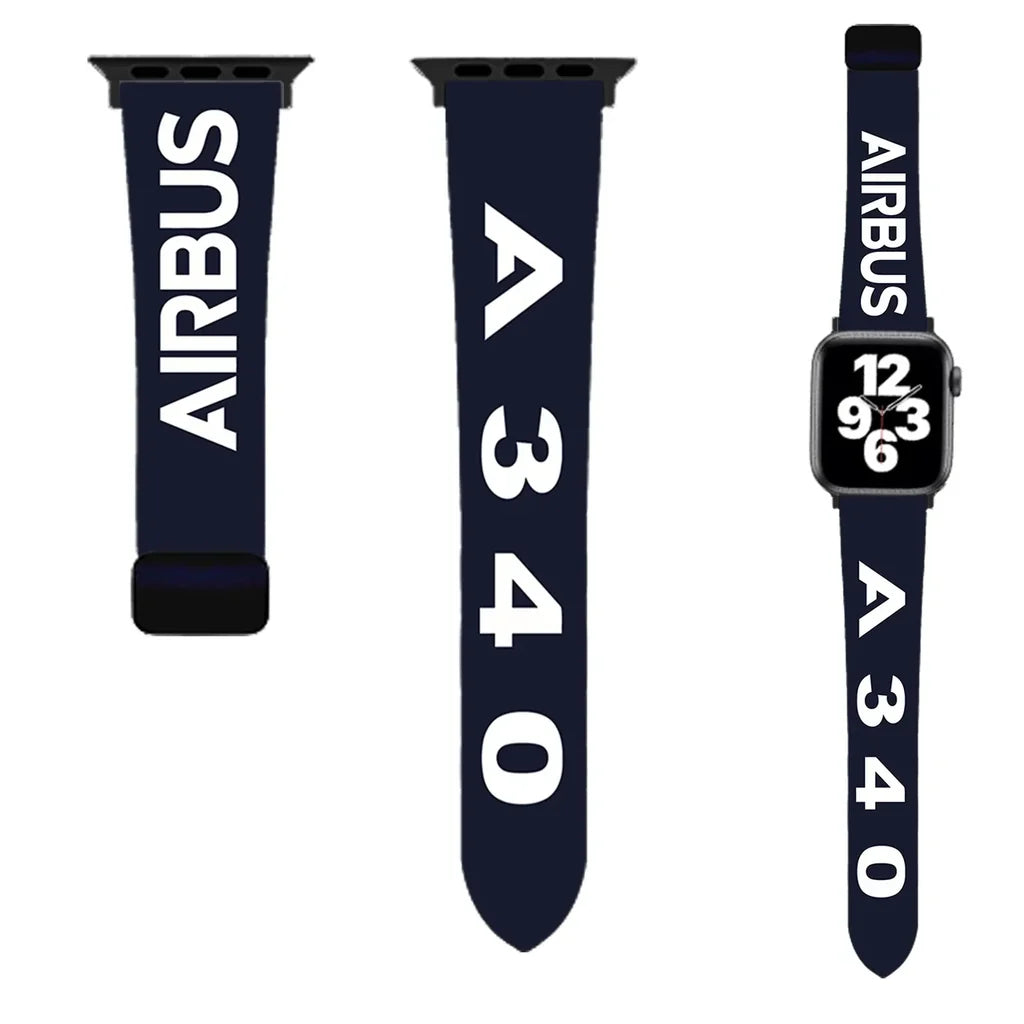 Airbus A340 Watch Band - view 3