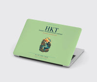 Thumbnail for Phuket International Airport (HKT) design on light green MacBook case