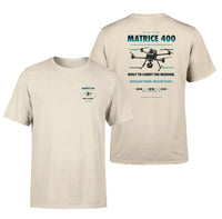 Thumbnail for DJI Matrice 400 design on beige t shirt