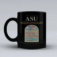 Thumbnail for Silvio Pettirossi International Airport ASU Mug - Black