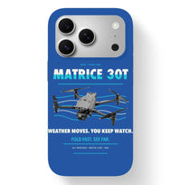 Thumbnail for DJI Matrice 30T Case design on blue iphone case