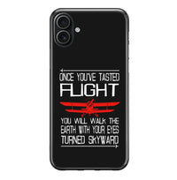 Thumbnail for Once You've Tasted Flight iPhone Case - view 3