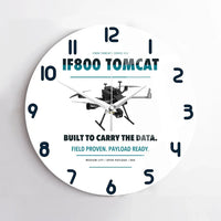 Thumbnail for Inspired Flight IF800 Tomcat design on white no frame wall clock
