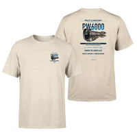 Thumbnail for PW6000 design on beige t shirt