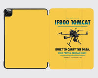 Thumbnail for Inspired Flight IF800 Tomcat design on yellow ipad tablet case
