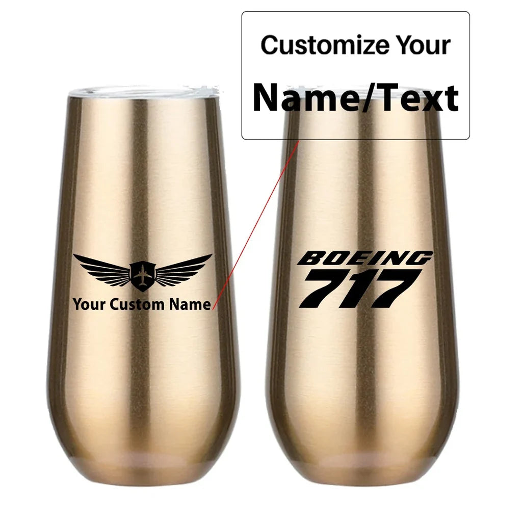 Customisable Boeing 717 Egg Cup - view 3