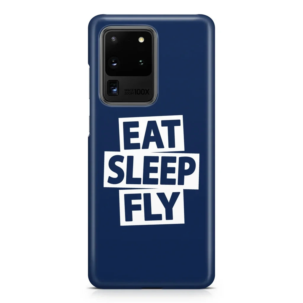 Eat Sleep Fly Samsung Case - view 3