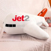 Thumbnail for Jet2 Airlines Airplane pillow, Small - 40cm(16inches)