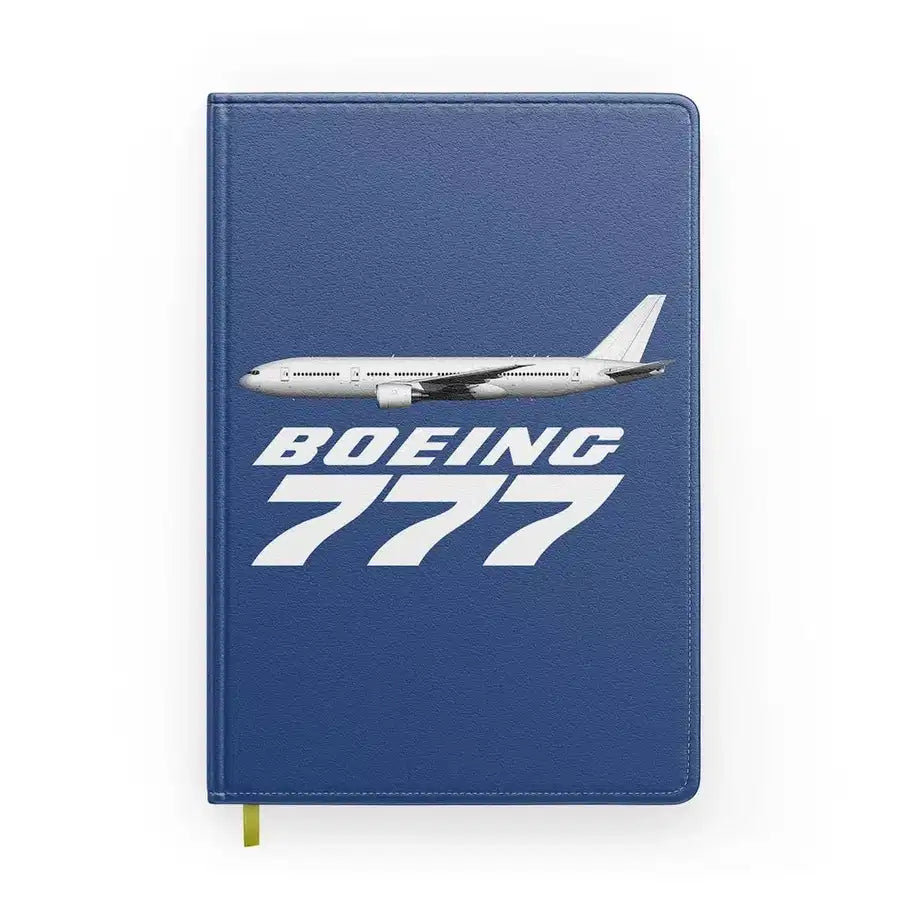 Boeing 777 Notebook - view 3
