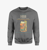 Thumbnail for Range Regional Airport (HIB) design on gray sweatshirt