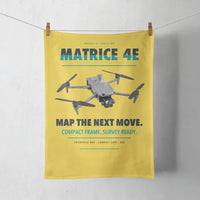 Thumbnail for DJI Matrice 4E design on yellow towel