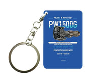 Thumbnail for PW1500G Key Chain design on blue key chain