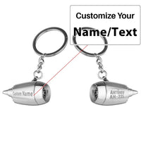 Thumbnail for Customisable Antonov AN-225 Key Chain - view 3