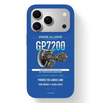 Thumbnail for GP7200 Case design on blue iphone case