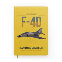 Thumbnail for F-4D Phantom II design on yellow notebook