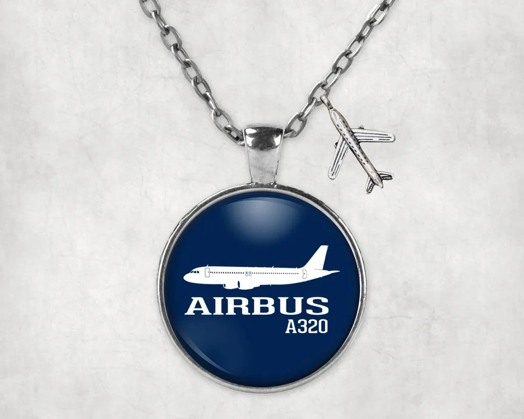 Airbus A320 Necklace - view 3