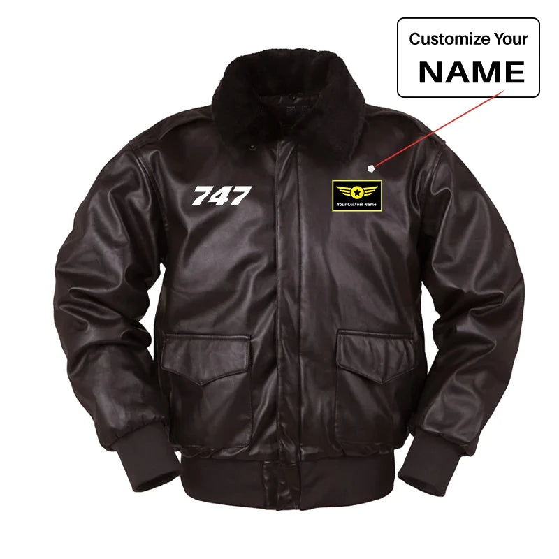 Boeing 747 Bomber Jacket - view 3