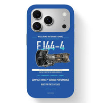 Thumbnail for FJ44-4 Case design on blue iphone case
