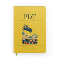 Thumbnail for Eastern Oregon Regional Airport (PDT) design on yellow notebook