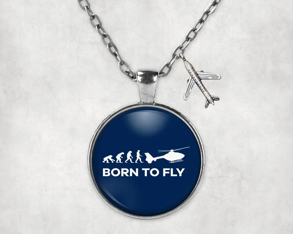 Helicopter Necklace - view 3