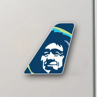 Thumbnail for Customisable Alaska Airlines Magnet - view 3