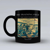 Thumbnail for VINTAGE G4009 - The Training Field - Ceramic Mug design on black