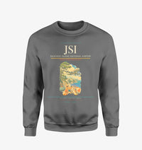 Thumbnail for Skiathos Island National Airport (JSI) design on gray sweatshirt