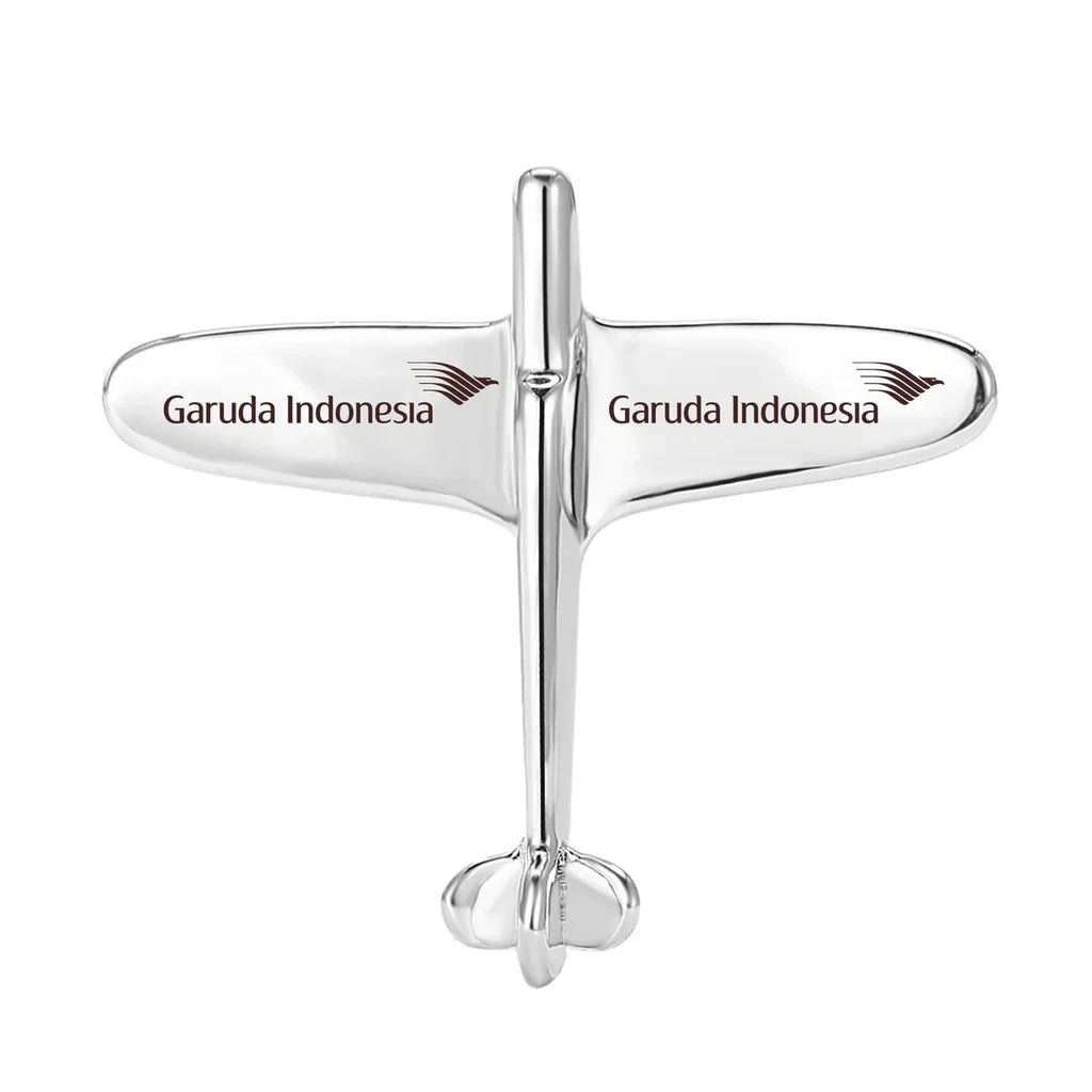Garuda Indonesia Brooch - view 3