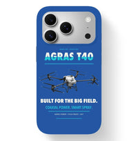 Thumbnail for DJI Agras T40 Case design on blue iphone case