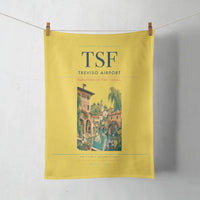Thumbnail for Treviso Airport (TSF) design on yellow towel