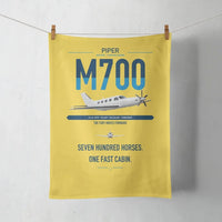 Thumbnail for Piper M700 Fury design on yellow towel