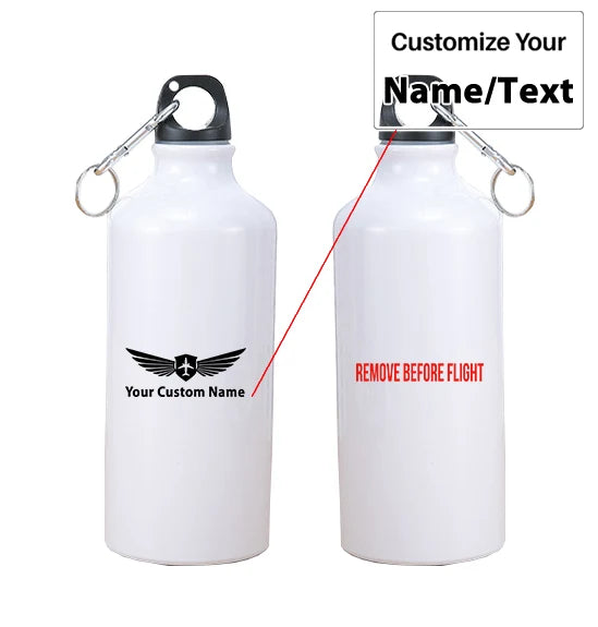 Customisable Remove Before Flight Thermos - view 3