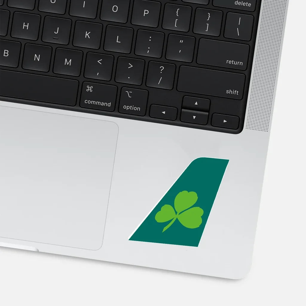 Customisable Aer Lingus Sticker - view 3