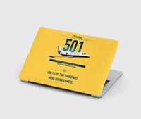 Thumbnail for Cessna 501 Citation I SP design on yellow MacBook case