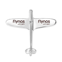 Thumbnail for Airplane Shape Brooch - view 3