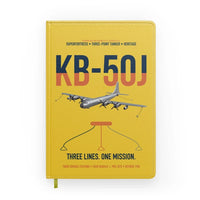 Thumbnail for KB-50J Superfortress design on yellow notebook