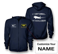 Thumbnail for Customisable If It Ain't Airbus Hoodie - view 3