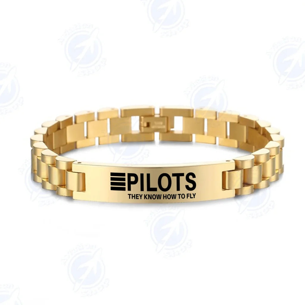 Pilots They Know How To Bracelet - view 3