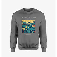 Thumbnail for VINTAGE G4536 - The Last Inspection - Designed Sweatshirts design on gray