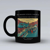 Thumbnail for VINTAGE G4493 - The Observation Car Rival - Ceramic Mug design on black
