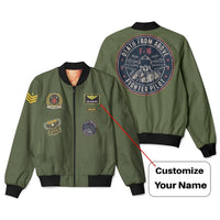 Thumbnail for Customisable Mixed Patches Project 3D Bomber Jacket - view 3