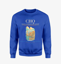 Thumbnail for Chania International Airport CHQ Sweatshirt - Blue