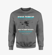 Thumbnail for Inspired Flight IF800 Tomcat design on gray sweatshirt