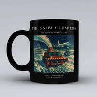 Thumbnail for VINTAGE G4105 - The Snow Clearers - Ceramic Mug design on black