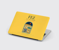 Thumbnail for Fes (FEZ) design on yellow MacBook case
