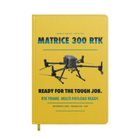 Thumbnail for DJI Matrice 300 RTK design on yellow notebook