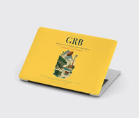 Thumbnail for Green Bay–Austin Straubel International Airport (GRB) design on yellow MacBook case
