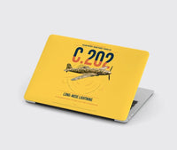 Thumbnail for Macchi C.202 Folgore design on yellow MacBook case