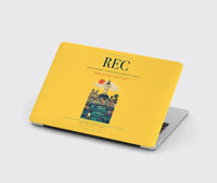 Thumbnail for Recife Guararapes (REC) design on yellow MacBook case