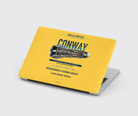 Thumbnail for CONWAY design on yellow MacBook case
